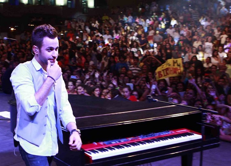 Anthony Touma at Beirut Holidays